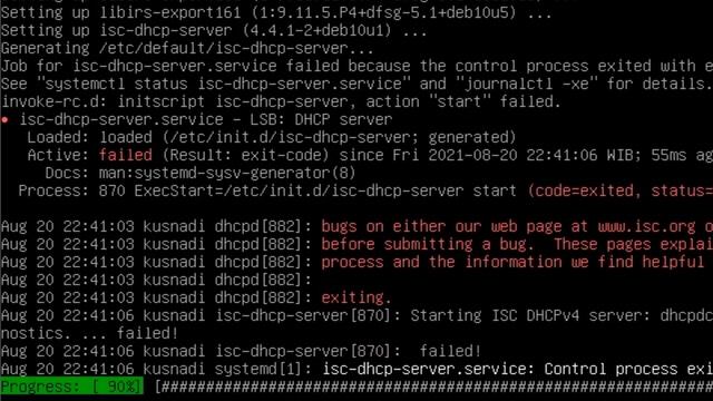 Instalasi dan Konfigurasi DHCP Server Pada Debian 10 Buster смотреть онлайн