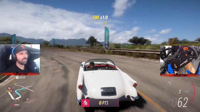 FH5: EL CORVETTE C1 DEL 53!! Forza Horizon 5 con Flowstreet смотреть онлайн