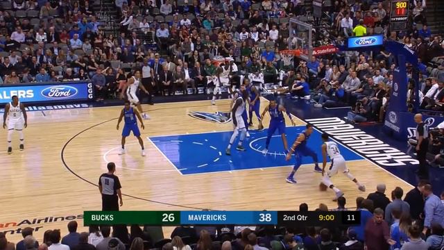 Dallas Mavericks Defense On Giannis Antetokounmpo смотреть онлайн