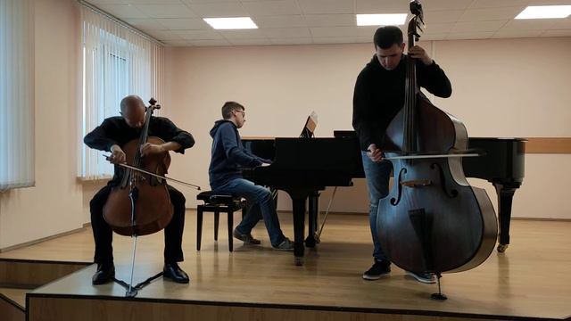 30 Seconds to Mars - "The kill" for cello, double cello and piano смотреть онлайн