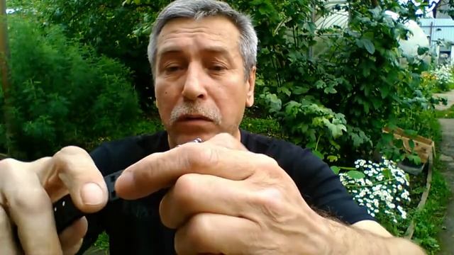 Силиконовый ремешок для часов / Silicone Watchband смотреть онлайн