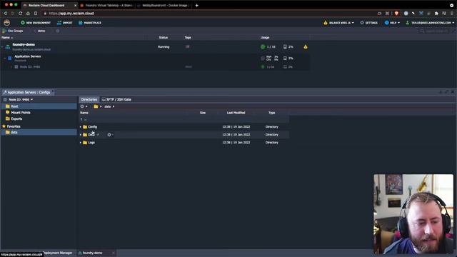 Foundry Virtual Tabletop on Reclaim Cloud and Learning about Docker - live.jadin.me Stream Archive смотреть онлайн