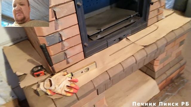 Красивый резной камин.Процесс. смотреть онлайн