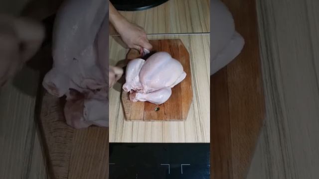 Как удалить кости из курицы. Полное видео на моём канале смотреть онлайн