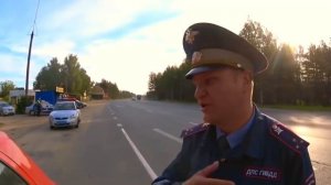 Беспредел ГИБДД по дороге на МОРЕ №21 ДПС который НЕ смог