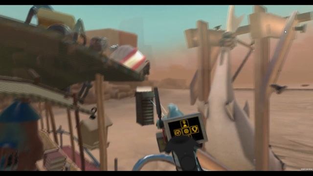 Hover Junkers Gameplay От операторов VR-MaXimuM #5 смотреть онлайн