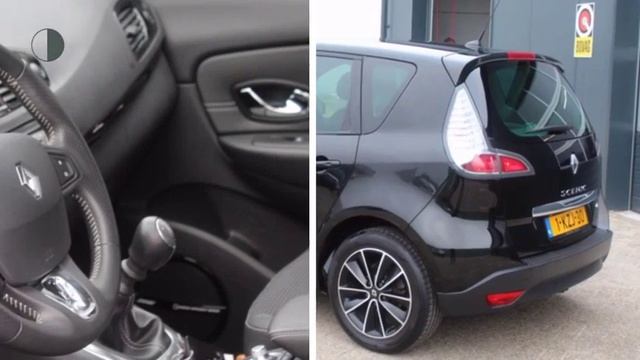 Renault Scénic 1.5 DCI BOSE (111pk) Navi/ Clima/ Cruise/ Elek. pakket/ Bluetooth/ Stoelverw./ Half- смотреть онлайн