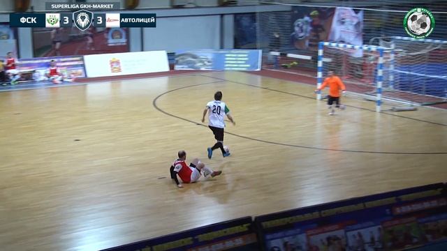 Обзор игры ФСК-Экватор - АШ Автолицей. GKH-MARKET SUPERLIGA. 4 ТУР смотреть онлайн