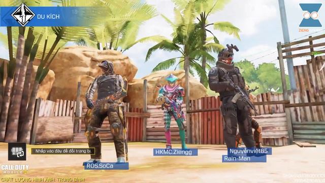 CALL OF DUTY MOBILE VN | ICR-1 - GÃ HỀ MA QUÁI - LÂU LẮM MỚI CÓ SKIN ĐẸP THẾ NÀY | Zieng Gaming смотреть онлайн