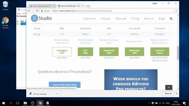 Урок 1 Встановлення R та RStudio смотреть онлайн