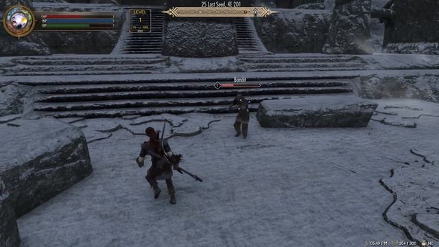 Skyrim Spear Combat | SkySA | Animated Armoury