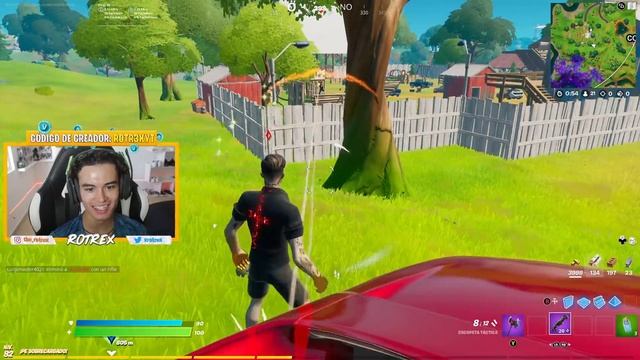 CONSIGO NOVIA CON EL NUEVO FERRARI DE FORTNITE! ?? (divertido) смотреть онлайн
