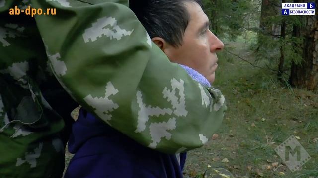 Иммобилизация шейного отдела позвоночника с помощью подручных материалов смотреть онлайн