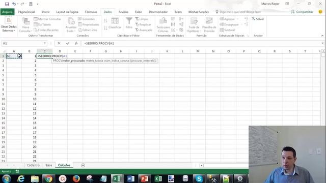 Validação de dados com lista variável e tamanho varíavel no Excel смотреть онлайн
