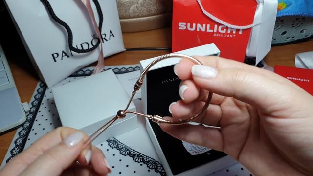 Мои покупки в SUNLIGHT и PANDORA?☺? смотреть онлайн