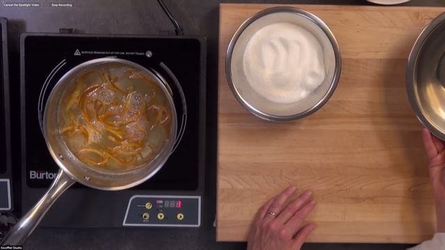 How To Make Candied Orange Peels смотреть онлайн
