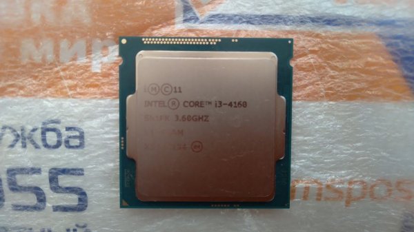 Короткий обзор на процессор intel core i3-4160