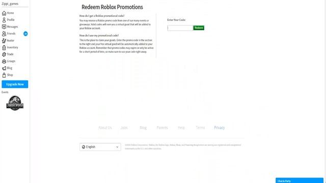 БЕСПЛАТНЫЕ ПРОМО КОДЫ НА ВЕЩИ В РОБЛОКС PROMO CODES ROBLOX смотреть онлайн