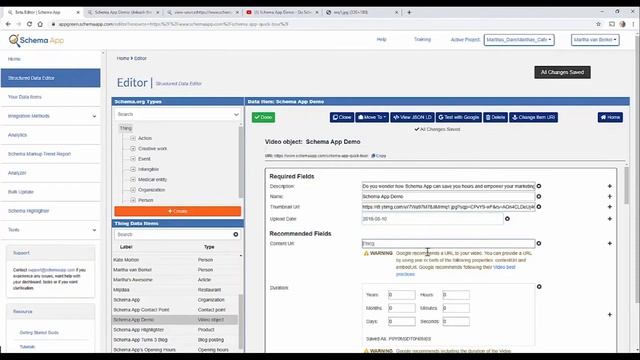 How to Optimize a VideoObject with the Schema App Editor смотреть онлайн