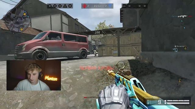 НОВЫЙ МАРЛИН??? ВЕНОМ С МОДАМИ WARFACE | МОНТОН ВАРФЕЙС смотреть онлайн