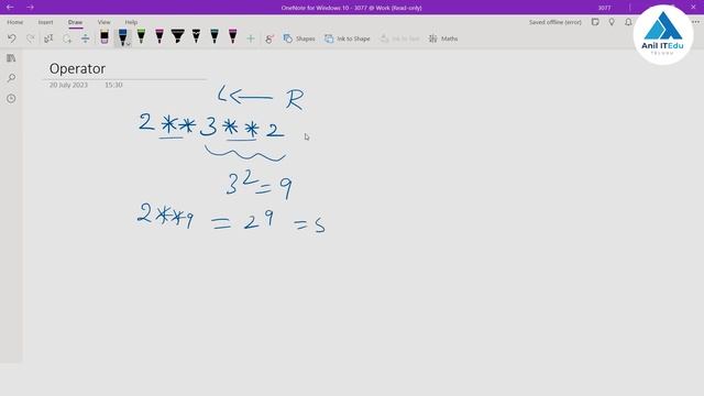 P53 - Python Operator Precedence and Associativity [తెలుగు] смотреть онлайн