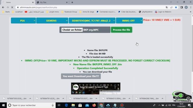IMMO OFF PSA SID807EVO SID807 AND VIRGIN, IMMO OFF MARELLI IAW6LP смотреть онлайн