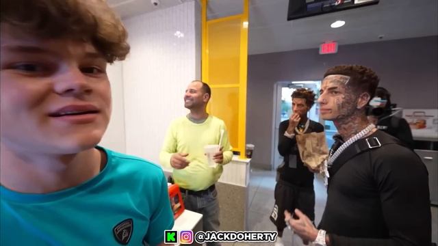 THE ISLAND BOYS & JACK DOHERTY FIGHT IN MCDONALDS😳… смотреть онлайн