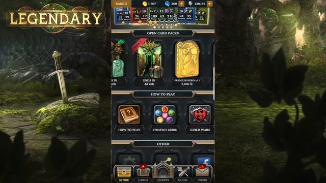 Legendary Game of Heroes Android iOS Game Review смотреть онлайн