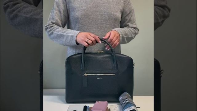 L18430-2 Palio Сумка жен. нат. кожа 