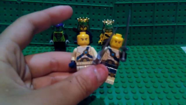 Лего фигурки из игры Clash of Clans #1 смотреть онлайн