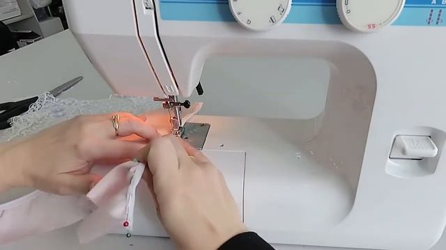 Шьем кружевное белье смотреть онлайн