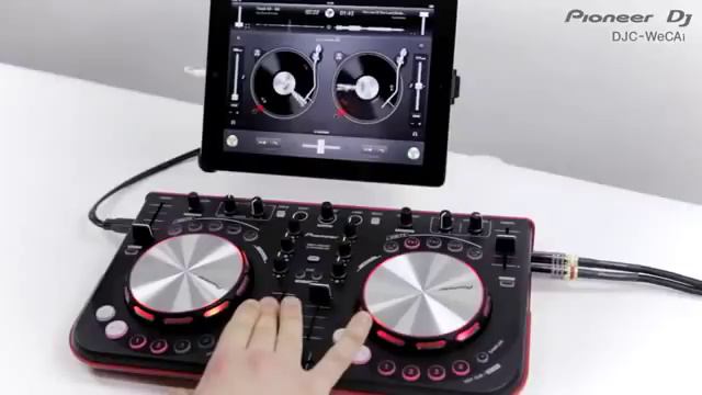 Pionner DDJ- WEGO Ergo iPAD Demo & Scratch смотреть онлайн