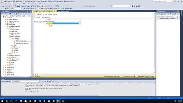 Basic Database Design and SQL смотреть онлайн