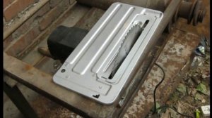 Дисковая пила перевертыш