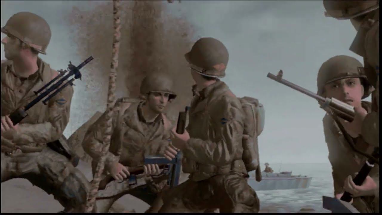 [CALL Of DUTY 2] Soviet Union Company Part 3_Capture The Stalingrad