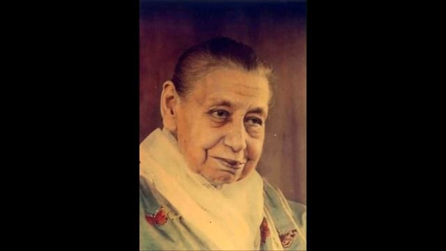 16th May 1954 ~ Organ Plays by Mother Mirra Alfassa смотреть онлайн