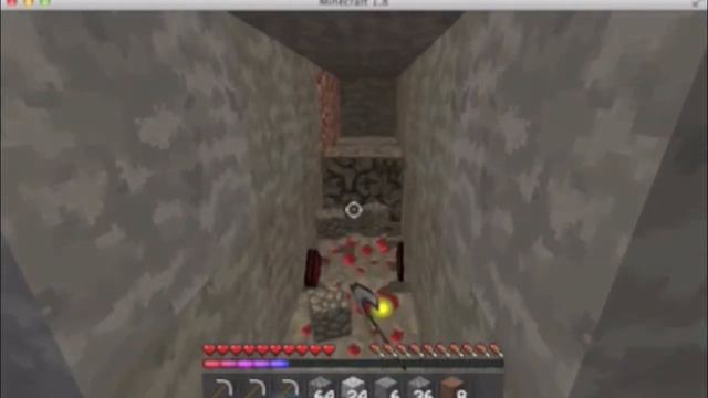 Easy way to find DIAMONDS in minecraft 1.8 смотреть онлайн