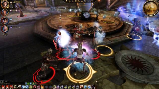 Dragon Age Origins слепое прохождение ч.50: Хозяйка леса смотреть онлайн