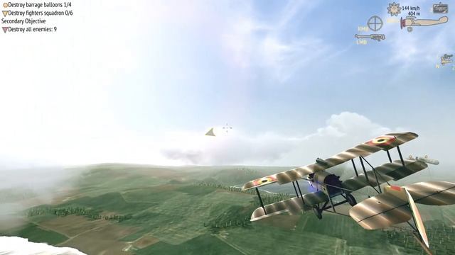 Warplanes WW1 Sky Aces part 1 смотреть онлайн