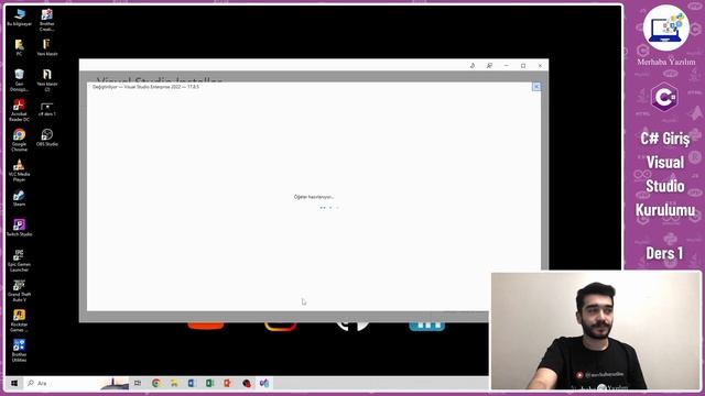 C# DERSLERİ | C# İLE NELER YAPILABİLİR | C Sharp Visual Studio KURULUMU