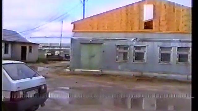 1994 Мегион   МНГ_ЦДНГ-1, БАГРАС подготовка к зиме