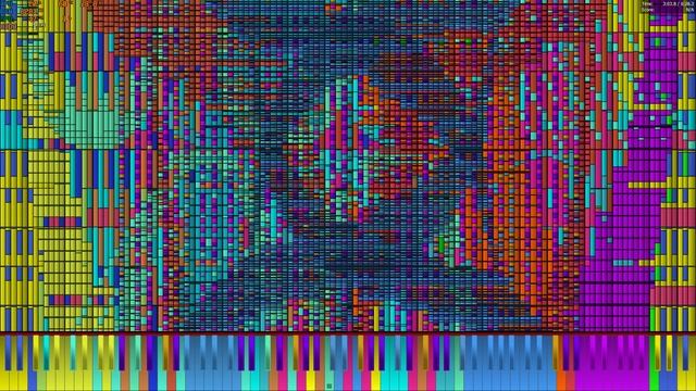 Intel Core i7 3770 runs Tau the song смотреть онлайн