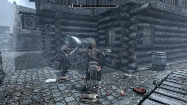 Skyrim Fight смотреть онлайн