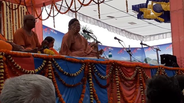 Mata Jyotirmayananda Bharati speech | Part 1 смотреть онлайн