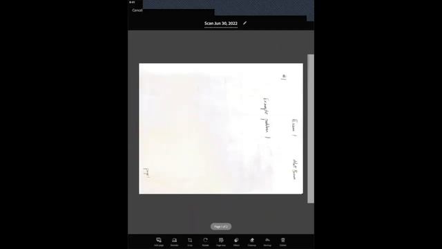 Adobe Scan Tutorial смотреть онлайн