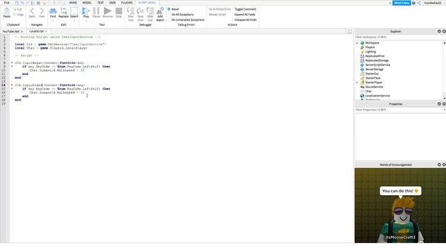 Running Script - Roblox Studio Tutorial смотреть онлайн