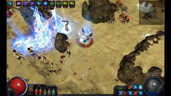 PoE l Akamu l 2.2 Hybrid Wander deadeye ascendancy