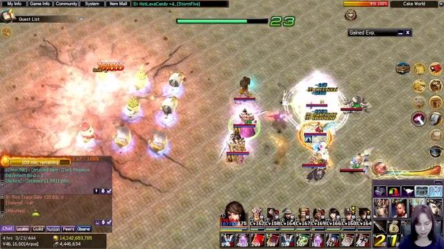 Diary ConeONE Atlantica Online.It's something that we need to do every day for this game. смотреть онлайн