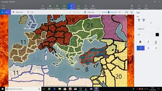 Rome Total War: Map Timelapse (A.I Only) смотреть онлайн