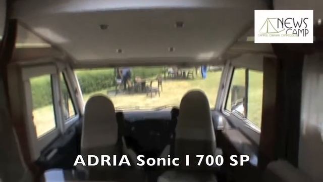 Adria Sonic Plus I 700 SP 2014 смотреть онлайн